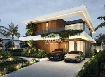 Casa · 312m² · 4 Quartos · 2 Vagas · Moderna Residência localizada no Condomínio Fechado Ilhas Park em Torres.