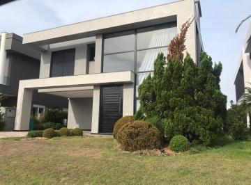 Casa · 5 Quartos · 2 Vagas · MANSÃO DE ALTO PADRÃO NO ENSEADA LAGOS PARK, COM ELEVADOR E BEIRA-LAGO
