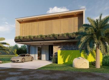 Casa · 415m² · 5 Quartos · 2 Vagas · SOBRADO DE ALTO PADRÃO NO CONDOMÍNIO LÓTUS ATLÂNTIDA