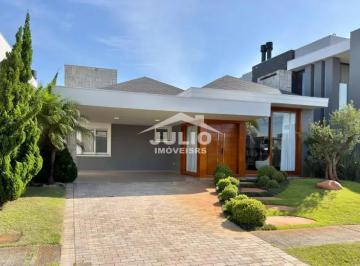 Casa · 210m² · 3 Quartos · 2 Vagas · Casa em Condomínio com 210m², 3 dorm. no bairro em Capão da Canoa