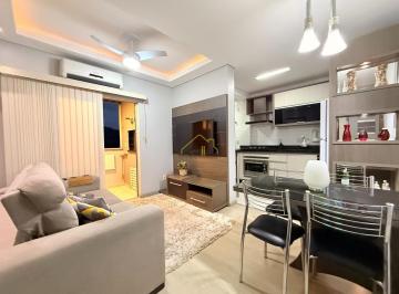 Foto 01 · Apartamento totalmente Mobiliado em andar alto no Iririú!!