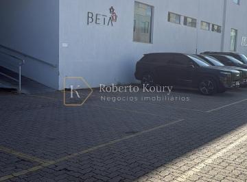 Foto 01 · Galpão Comercial de Alto Padrão para Locação em Sorocaba-SP, Bairro Iporanga: 2 Salas, 4 Banheiros,