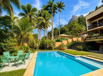 Casa · 449m² · 4 Quartos · 4 Vagas · Casa Mobiliada para Aluguel em São Conrado, RJ