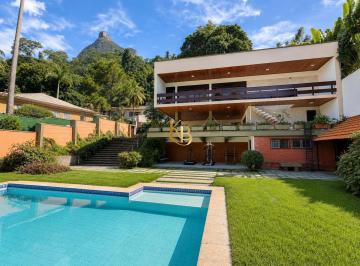 Casa · 449m² · 4 Quartos · 4 Vagas · Casa Mobiliada para Aluguel em São Conrado, RJ