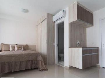 Apartamento de 1 quarto, São Paulo · Studio 33 m² com varanda e 1 vaga à venda no Cosmopolitan Higienópolis | Barra Funda