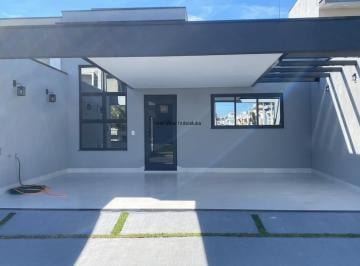 Foto 01 · Linda Casa em Condomínio à Venda em Indaiatuba-SP! 3 Quartos, 1 Suíte, 2 Salas, 2 Banheiros, 2 Vagas
