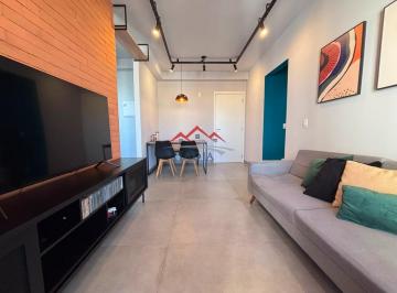 Foto 05 · Apartamento novo, 2 quartos, design Industrial, no Fatto Torres São José - Jundiaí - Porteira Fechad