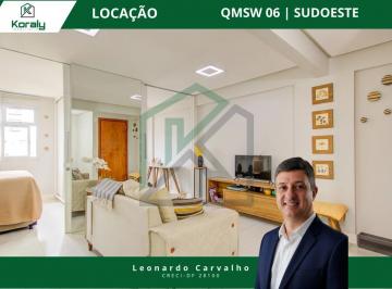 Apartamento de 2 quartos, Brasília · 2 QUARTOS, MOBILIADO | 3 VAGAS DE GARAGEM | NASCENTE | DE CANTO | NO SUDOESTE - QRSW 6