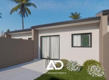Casa · 38m² · 2 Quartos · 1 Vaga · Casa nova 2 quartos vaga de garagem em Matinhos