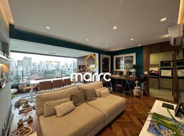 Apartamento · 131m² · 3 Quartos · 2 Vagas · Apartamento com 3 Suítes à venda, 131 m² - Brooklin