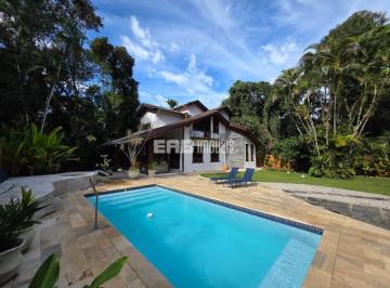 Casa · 623m² · 4 Quartos · 2 Vagas · Casa com piscina para aluguel mensal no Prumirim, Ubatuba