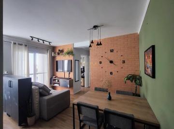 Apartamento · 53m² · 2 Quartos · 1 Vaga · Apartamento 2 Quartos 53m² com Piscina - Vila Joana