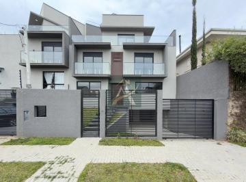 Casa · 200m² · 3 Quartos · 4 Vagas · Sobrado Moderno à Venda no Mossunguê | Até 3 Suítes | Terraço Privativo | Churrasqueira | 200m² | Cu