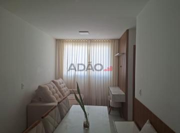 Sala · Apartamento de 02 quartos sendo 01 suíte e uma vaga de garagem no Eldorado Apartamento com 2 Quarto(