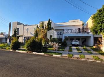 Casa · 520m² · 4 Quartos · 10 Vagas · Casa à venda no condomínio Campos do Conde I em Paulínia - SP
