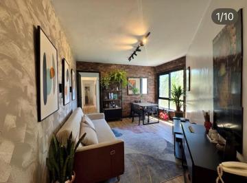 Apartamento · 64m² · 2 Quartos · 1 Vaga · Apartamento dois dormitórios semi mobiliado