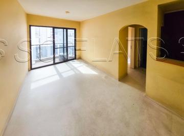 Apartamento · 39m² · 1 Quarto · 1 Vaga · Jardim Paulista: flat de 39m² na Alameda Lorena, a passos da Avenida Paulista