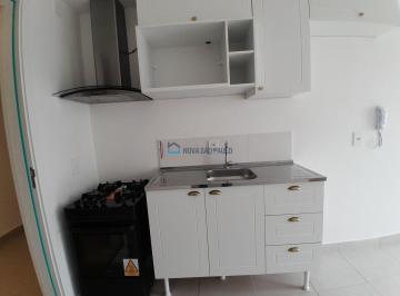 Apartamento · 27m² · 1 Quarto · Apartamento com 01 dormitórios, sala ,sacada ,banheiro, cozinha, área de serviço