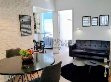 Apartamento · 55m² · 2 Quartos · 1 Vaga · Apartamento mobiliado disponível para locação!