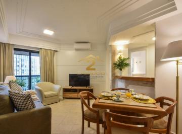Apartamento · 43m² · 1 Quarto · 1 Vaga · Flat Mobiliado à venda com 1 quarto e 1 vaga na Cidade Jardim - SP