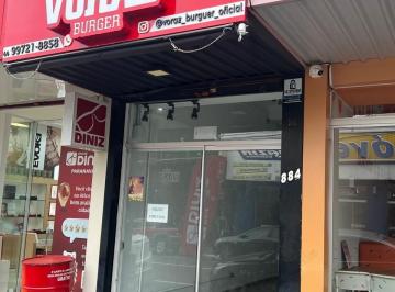 Comercial · 50m² · LOCAÇÃO | Sala/Salão, em Centro, Paranavaí