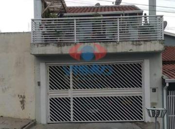 Casa · 125m² · 4 Quartos · 2 Vagas · Casa - Sobrado à venda, 4 quartos, 1 suíte, 2 vagas, Jardim Morada do Sol - Inda