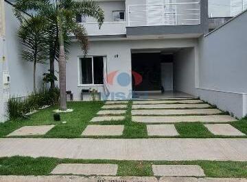 Casa · 198m² · 4 Quartos · 3 Vagas · LINDA CASA COM 4 DORMITÓRIOS -CONDOMÍNIO JARDINS DO IMPÉRIO