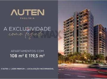 Apartamento · 108m² · 3 Quartos · 188 Vagas · AUTEN PAULÍNIA - APARTAMENTOS DE 3 SUÍTES COM VARANDA GOURMET E LAZER PREMIUM - SANTA TEREZINHA - PA