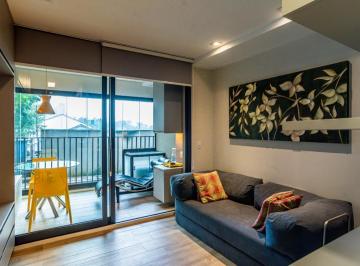 4ea714ec-f3d5-484b-be77-83c6240cd7a5 · Versátil apartamento para venda em Sumaré com 1 quarto, 28m²