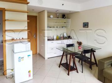 Apartamento · 31m² · 1 Quarto · 1 Vaga · Flat no Comfort Suites Alphaville, perto do Shopping Iguatemi