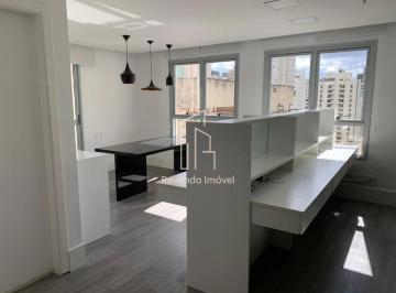 Comercial · 35m² · 1 Vaga · Conjunto comercial de 35m² em Indianópolis, São Paulo: o espaço ideal para o seu