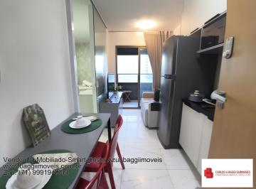 Apartamento · 26m² · 1 Quarto · 1 Vaga · Apartamento para venda em Costa Azul de 26.00m² com 1 Quarto e 1 Garagem