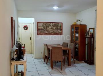 SALA JANTAR · Apartamento de 84m² com 3 quartos sendo 1 suíte no Centro de Florianópolis
