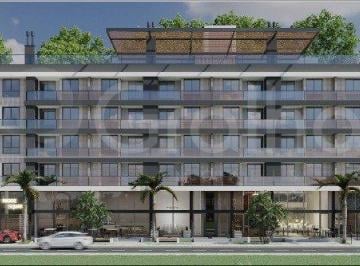 Apartamento · 98m² · 3 Quartos · 1 Vaga · Apartamento de 98,23m² com 2 dormitórios sendo 1 suite em Jurerê