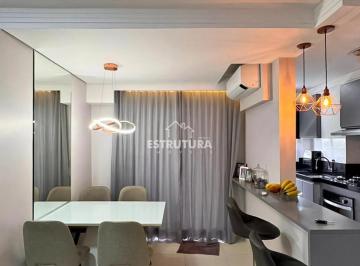 Apartamento · 59m² · 2 Quartos · 1 Vaga · Apartamento para venda em Jardim Cherveson de 59.00m² com 2 Quartos, 1 Suite e 1 Garagem