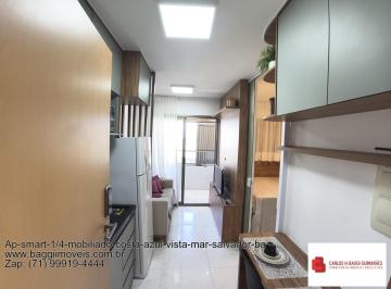 Apartamento · 26m² · 1 Quarto · 1 Vaga · Apartamento para alugar em Costa Azul de 26.00m² com 1 Quarto, 1 Suite e 1 Garagem