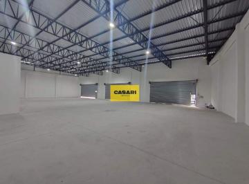 Comercial · 207m² · 10 Vagas · Galpão Comercial para Alugar na Vila Nogueira, Diadema – 206m² com Pé-Direito Alto