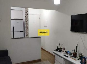 Apartamento · 49m² · 2 Quartos · 1 Vaga · Apartamento à Venda com 2 Quartos e Sacada em São Bernardo do Campo | Condomínio