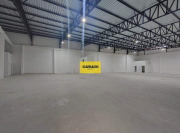 Comercial · 258m² · 10 Vagas · Galpão Comercial para Alugar na Vila Nogueira, Diadema – 258m² com Pé-Direito Alto
