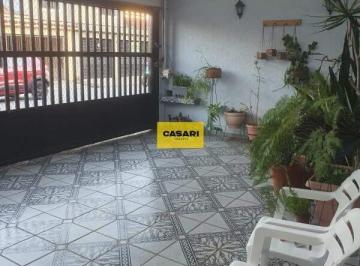 Casa · 157m² · 2 Quartos · 3 Vagas · Casa Residencial à venda em São Bernardo do Campo (Centro) | 2 dorm, 1 suíte, 3 vagas