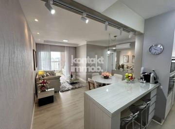 Apartamento · 73m² · 2 Quartos · 2 Vagas · Apartamento com 2 quartos à Venda, Jardim Piratininga - Sorocaba