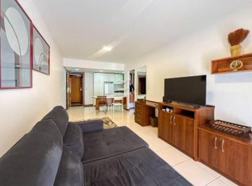 Apartamento · 53m² · 1 Quarto · 1 Vaga · Lake side Para Locação 1 Quarto Mobiliado Beira Lago Lazer