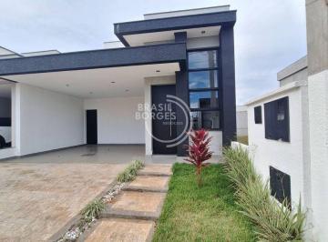 Casa · 14300m² · 3 Quartos · 4 Vagas · A Casa Térrea dos Seus Sonhos Está Pronta! 3 Suítes e Alto Padrão no Villagio Wanel