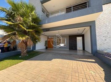 Casa · 274m² · 4 Quartos · 5 Vagas · Casa com 274 metros de área construída no Condomínio Terras de São Francisco