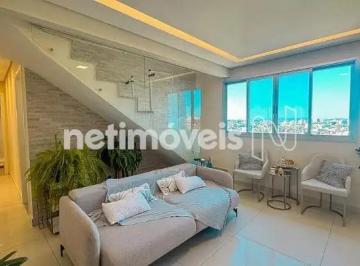 Sala · Cobertura à venda no Santa Amélia