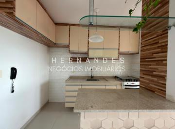 Foto 01 · Apartamento para locação de alto padrão em Tamboré, Barueri-SP: 2 quartos, 1 suíte, 1 sala, 2 banhei