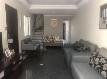 Casa · 110m² · 3 Quartos · 2 Vagas · Sobrado com 3 quartos, Vila Santa Clara