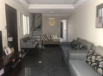 Casa · 110m² · 3 Quartos · 2 Vagas · Sobrado com 3 quartos, Vila Santa Clara