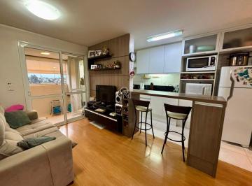 Apartamento · 60m² · 2 Quartos · 2 Vagas · Apartamento mobiliado e equipado para locação no bairro Charqueadas