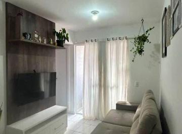 Apartamento · 2 Quartos · 1 Vaga · Apto - 2 Qts - Mobiliado - Sacada C/ Chur - Murta - Itajaí/SC
